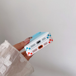 เข้ากันได้กับเคส iPhone 17 PRO MAX กรอบป้องกันกันกระแทกแบบไล่ระดับสีไอศกรีมสองสี - Product Image 4