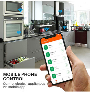 Smart WiFi <span class=keywords><strong>enchufe</strong></span> 16A Tuya. Tuya Universal zócalo inteligente <span class=keywords><strong>Alexa</strong></span> Socket WiFi Universal <span class=keywords><strong>enchufe</strong></span> inteligente - Product Image 4
