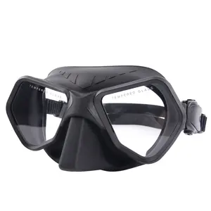 Quality integrated dive mask For Maximum Safety 