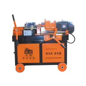 16-40mm Thread Rolling Machine Rod Bar Thread Rolling Machines from China Manufacturer