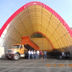 20 pieds minimum d'espace pour dôme toit abri maison kits prix ascenseur remorque tente stockage près de <span class=keywords><strong>moi</strong></span> - Product Image 4