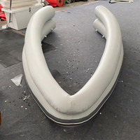 Pontons gonflables en PVC durables personnalisés pour jet ski Yamaha