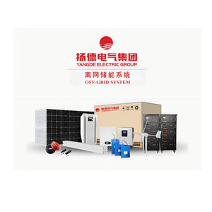 Hybrid Solar Power System 10-20Kw <b>48V</b> LiFePO4 <b>Battery</b> Stackable Split For Home Energy Storage - Product Image 2