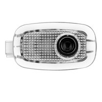 Logo bienvenue lumière classe S lumière de porte de voiture pour AMG Mercedes Benz W221 W447 Vito Mercedes LED lumière de courtoisie Logo projecteur lampe