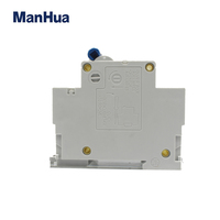 Disjoncteur miniature à double pôle DC 500V MK1-125DC 125A, montage sur rail en plastique, protection contre les surcharges 10KA