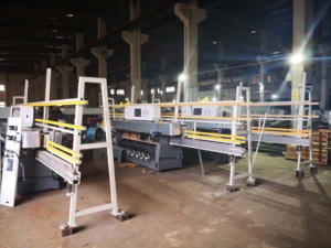 Máquina perfiladora de bordes de línea de piedra de pulido automático multicabezal de OMC-LM - Product Image 4