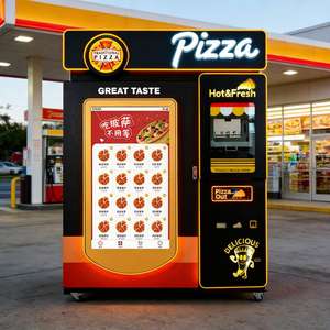 Distributeur automatique de pizzas d'intérieur <span class=keywords><strong>France</strong></span> – Robot intelligent et machine à pizzas automatique - Product Image 1