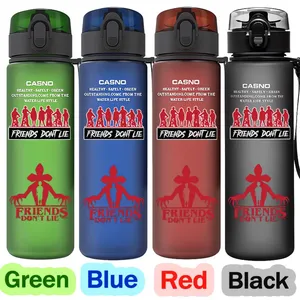 แก้วน้ำ 560 มล. สำหรับคนแปลกหน้า ใช้ดื่มกลางแจ้ง ลายการ์ตูน ความจุขนาดใหญ่ <span class=keywords><strong>11</strong></span> ขวดน้ำ สำหรับเด็ก พกพาสะดวก ทำจากพลาสติก เหมาะสำหรับคุณแม่ - Product Image 3