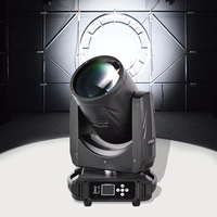 Projecteur LED COB à tête mobile Hong He 200W/400W RGBW 4-en-1 avec zoom pour scène et mariage