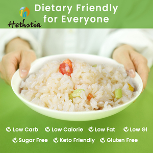 <strong>Wholesale</strong> Halal Organic Food Riz Konjak Low Carbohydrate <strong>Rice</strong> Konjac Multi Packaging Customization Dried Shirataki <strong>Rice</strong> - Product Image 3