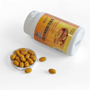 Suplemen Kesehatan Produk dengan Moq Rendah Bubuk Isoflavon AM Gel Lembut Vitamin E - Product Image 3