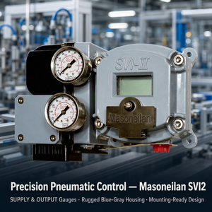 อะไหล่สมาร์ทโฮม Masoneilan SVI2 พร้อมส่งเร็ว อุปกรณ์ควบคุม - Product Image 2