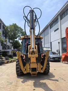 Nuevo hecho en EE. UU. Para cargadora de ruedas Caterpillar 420F2 4*4 Nuevo para cargadora CAT 416F 420F 430F 432F TLB con componente de motor central - Product Image 3