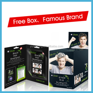 DEXE a lunga durata a base di erbe naturali tinture per <span class=keywords><strong>capelli</strong></span> neri colore Shampoo Formula delicata per la copertura <span class=keywords><strong>capelli</strong></span> bianchi grigi in nero all'ingrosso - Product Image 6