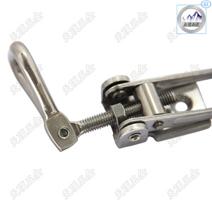Serre-joint réglable en acier inoxydable 304 à dégagement rapide pour le travail du bois - Product Image 3