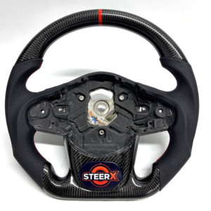 Volante de Fibra de Carbono Forjado para GR A90 A91 MK5 con Pantalla LED de RPM y Estilo de Carreras - Product Image 2