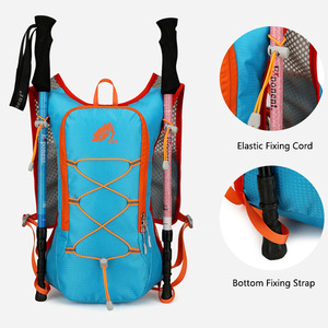 Chaleco Ligero para Correr, Mochila de Hidratación Reflectante para Trotar, Senderismo, Ciclismo, Escalada, para Hombres y Mujeres, Mochila Deportiva de Viaje - Product Image 5