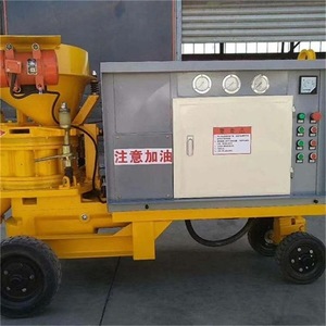 Beton-Spritzmaschine Hocheffizientes Baugerät 600kg Motor - Product Image 4