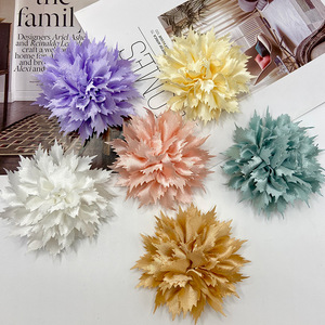 Handmade Fabric Artificial <b>Flowers</b> Camellia Style Bohemian DIY Accessories For Clothing Shoes Hats Hairbands Jewelry Materials - Product Image 1