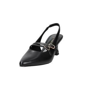Marco Tozzi Women's Slingback <b>Pump</b> <b>Black</b> 7 Cm Heel Size 38 - Product Image 5