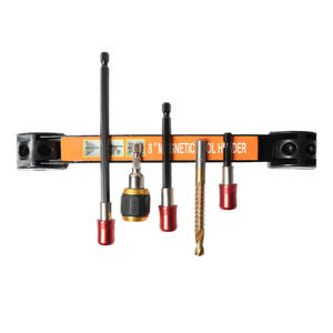 ชั้นวางเครื่องมือแม่เหล็กเหล็กกล้าแข็งแรง ทนทาน สำหรับจัดเก็บมีดแบบยาวและแคบ เหมาะสำหรับห้องครัวและอุปกรณ์ฮาร์ดแวร์ - Product Image 1