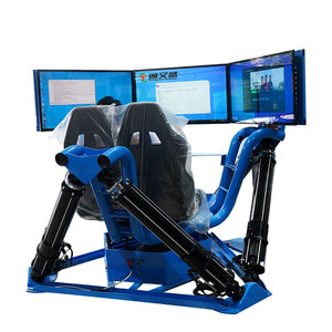 Simulador de Movimiento de Carreras 6DOF Directo de Fábrica, Aplicación Multi-Escena, Experiencia Totalmente Inmersiva para Centros de Simulación de Carreras y Parques de Diversiones - Product Image 4