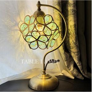 Lampe de table moderne en verre dépoli et fer, abat-jour cloche, lumière de lecture LED, pour bureau/stude, réglable, à intensité variable, avec capteur, B22, simple - Product Image 2