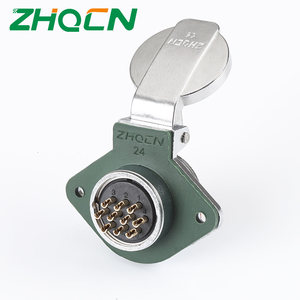 Wf24 không thấm nước hàng không cắm điện kết nối đuôi kết nối với ống nhựa Cáp nhà ở TN + ZG kim cương ghế - Product Image 6