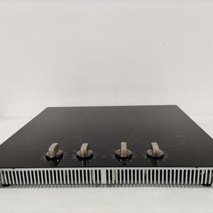 Table de cuisson à induction 4 feux avec panneau en verre trempé - Product Image 5