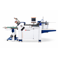 Machine à plier le papier automatique RONGDA pour A2/A3/A4, pliage manuel du papier, 200 m/min, haute vitesse