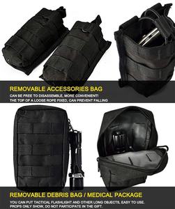 Equipaggiamento tattico personalizzato per addestramento a sgancio rapido con marsupio <span class=keywords><strong>Molle</strong></span> plate wargo giubbotto imbracatura gilet tattico - Product Image 6