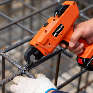 آلة ربط حديد التسليح الكهربائية المحمولة أداة ربط قضبان الصلب للبناء مسدس ربط حديد التسليح الأوتوماتيكي لتحقيق كفاءة عالية - Product Image 1