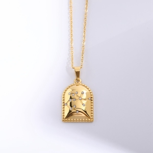 Spot High Like 12 costellazioni Star Map zircone costellazioni collana maglione catena - Product Image 2