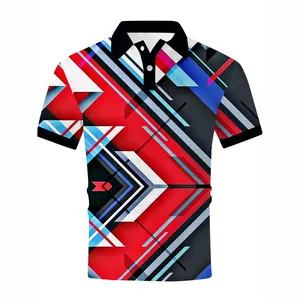 Camisas Para hombres ngực phù hợp với thời trang nam Golf Polos TEE Áo Sơ Mi Ngắn Tay Áo polo