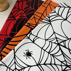 Halloween Bó Hoa Gói Giấy Spider <span class=keywords><strong>Web</strong></span> Rắn Màu Hoa Bó Hoa Gói Giấy Đáng Sợ Gói Giấy Cho Người Bán Hoa - Product Image 5