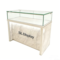 Vitrine de magasin de bijoux en vente chaude, vitrine de magasin de tabac, armoire avec vitrine en verre, présentoir optique, présentoir à bijoux