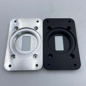 Sllock สวิตช์เปลี่ยนเครื่องจักรกลโลหะ CNC แบบสแตนเลสพร้อมโลโก้สวิตช์เลื่อนรถขนาดเล็กสวิตช์<span class=keywords><strong>ปรับ</strong></span>ความเร็วสองโหมด - Product Image 1