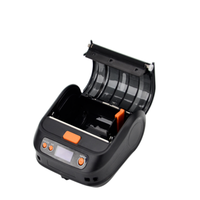 Imprimante d'étiquettes thermique portable M324F Mobile/WiFi/USB, mini imprimante de tickets de code-barres, batterie 2600 mAh, garantie 1 an, en stock