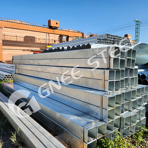 Tuyaux d'acier carrés et rectangulaires galvanisés populaires de haute qualité ASTM A53 A106 A500 pour l'application de structure - Product Image 2