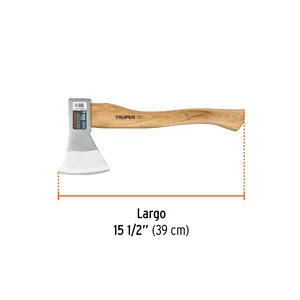 ชุดขวานยุโรป800ก. ทรูเปอร์4ชิ้นพร้อมด้ามจับ Hickory 15' - Product Image 3