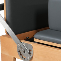 Grand lit de base de Pilates portable pour le corps Gym Fitness pour les studios de yoga et les équipements de réformateur de Pilates