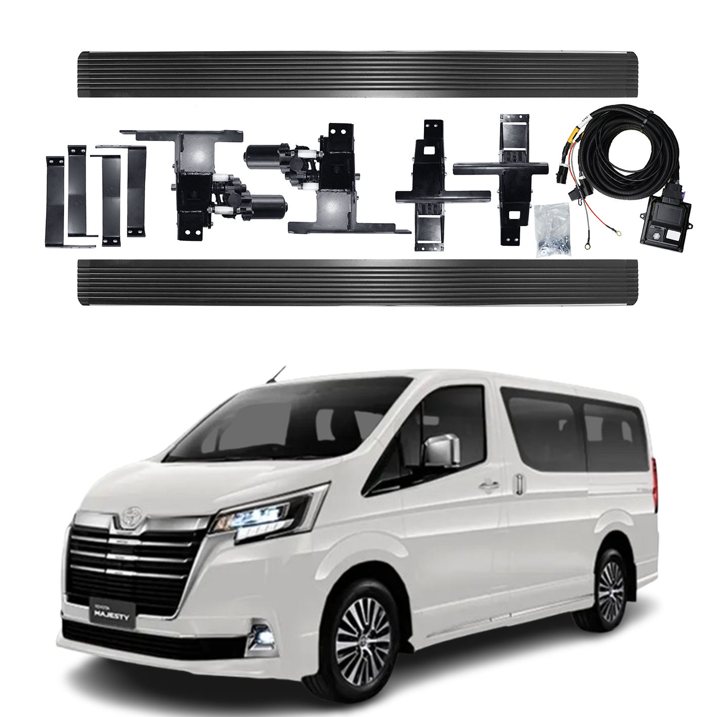 Upgrade Your Toyota Hiace to Grandia with Style Confidence
