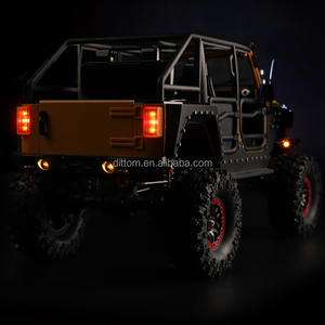 Voiture télécommandée tout-terrain WLtoys 104026 populaire à l'échelle 1/10 avec éclairage, 4x4, haute vitesse, pour le sable extérieur - Product Image 6