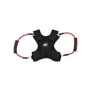 Chaleco con Pesas para Entrenamiento de Brazos, Rojo y Negro, 5*9MM, 30lb, para un Entrenamiento Eficaz - Product Image 1