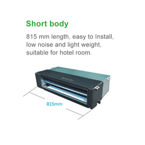 Aire Acondicionado Comercial Mini VRF R410A de Techo con Conductos, Frecuencia Fija, Nuevo para Hogar y Hotel - Product Image 6