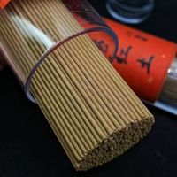 Ensemble cadeau d'encens en bâtonnets de bois d'oud de luxe, écologique, biologique et aromatique