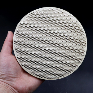 Nhà sản xuất alumina tấm gốm đốt tổ ong tấm gốm tổ ong gốm hồng ngoại - Product Image 5