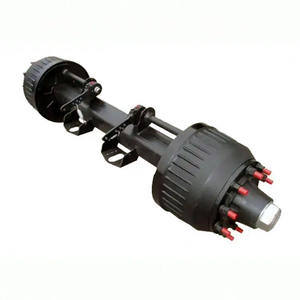 Nuevas Piezas de Eje para Remolques de Camiones - Alta Capacidad 18000KG, Piezas de Reequipamiento/Actualización para un Transporte Eficiente - Product Image 4