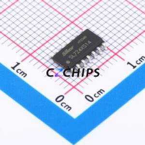 Amplificador operativo de chip IC de circuito integrado SL724XS14 SOP-14 original y nuevo - Product Image 1