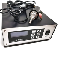 Le soudeur ultrasonique par points 28khz/35khz/40khz comprend un générateur/transducteur/klaxon pour le soudage de tissus Non tissés